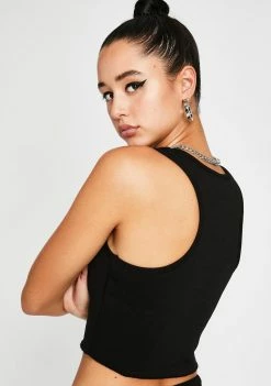 Poster Grl Daddy's Grl Reflective Tank