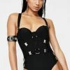 Poster Grl Classic One Piece Promiscuous Grl One-Piece Swimsuit