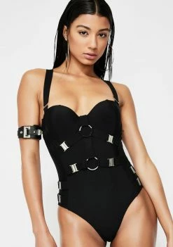 Poster Grl Classic One Piece Promiscuous Grl One-Piece Swimsuit