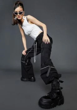 Poster Grl Mother Chucker Platform Boots