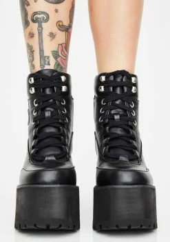 Poster Grl Women Crush Eryday Chunky Platforms