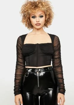 Poster Grl Tops Sultry Delight Corset Top