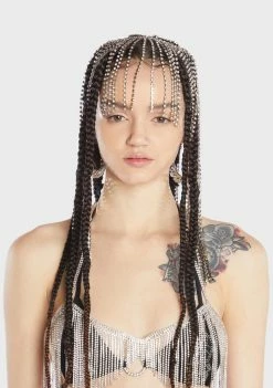 Poster Grl Deja Vu Rhinestone Headpiece