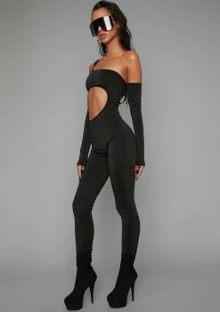 Poster Grl Jumpsuits & Rompers Fashion Week Cut Out Catsuit