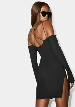 Poster Grl Dresses Make His Pockets Hurt Bodycon Dress