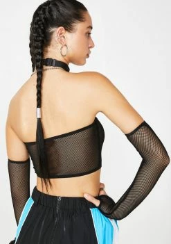 Poster Grl Tops Party Edition Tube Top N' Gloves Set