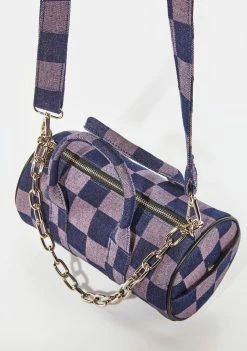 Poster Grl Crossbody Bags Chase Nobody Mini Duffle Bag