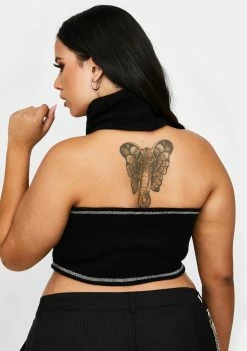 Poster Grl Duh It's Called Clout Sweater Tank Tops