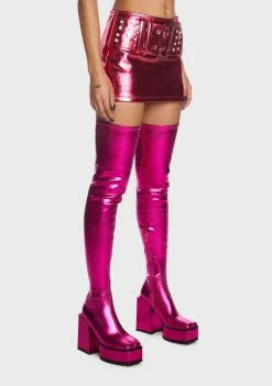 Poster Grl Elevated Energy Mini Skirt