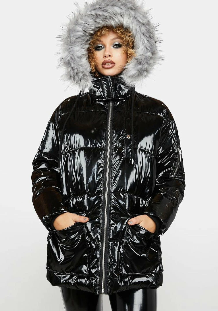 Poster Grl Outerwear Wintry Chic Puffer Jacket 1 Poster Grl Outerwear Wintry Chic Puffer Jacket