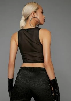 Poster Grl Gossip Edition Cutout Tank Tops