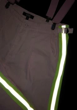 Poster Grl Bottoms Queen Champagne Shine Reflective Pants