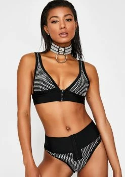 Poster Grl Electric Magnetism Bikini Set Swim