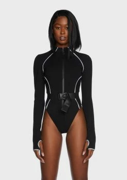 Poster Grl Hashtag Executive Suite Reflective Bodysuit