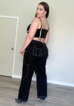 Poster Grl Bottoms Gotta Work The System Cargo Pants