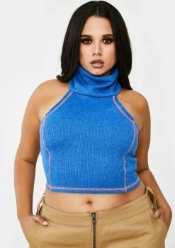 Poster Grl Chill Duh It's Called Clout Sweater Tank