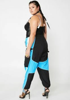 Poster Grl Bottoms Statin' Major Facts Cargo Pants