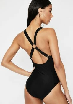Poster Grl Classic One Piece Promiscuous Grl One-Piece Swimsuit