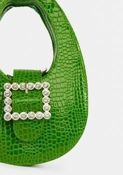 Poster Grl Getting Wild Mini Croc Purse Bags & Wallets