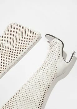 Poster Grl Just A Touch Peep Toe Boots