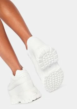 Poster Grl Pay The Bills Platform Sneakers Platforms
