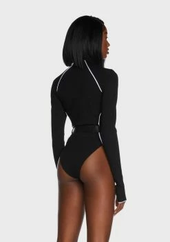 Poster Grl Hashtag Executive Suite Reflective Bodysuit