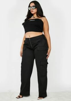 Poster Grl Late Booked Meetings On Rodeo Cargo Pants Bottoms