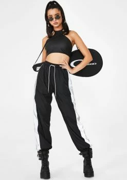 Poster Grl Bottoms Run The Game Track Pants