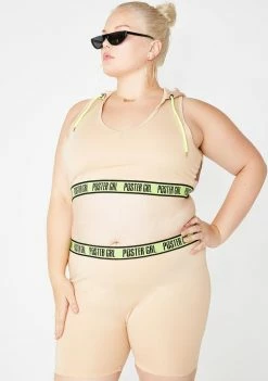 Poster Grl That Thirst Trap Bike Shorts Bottoms