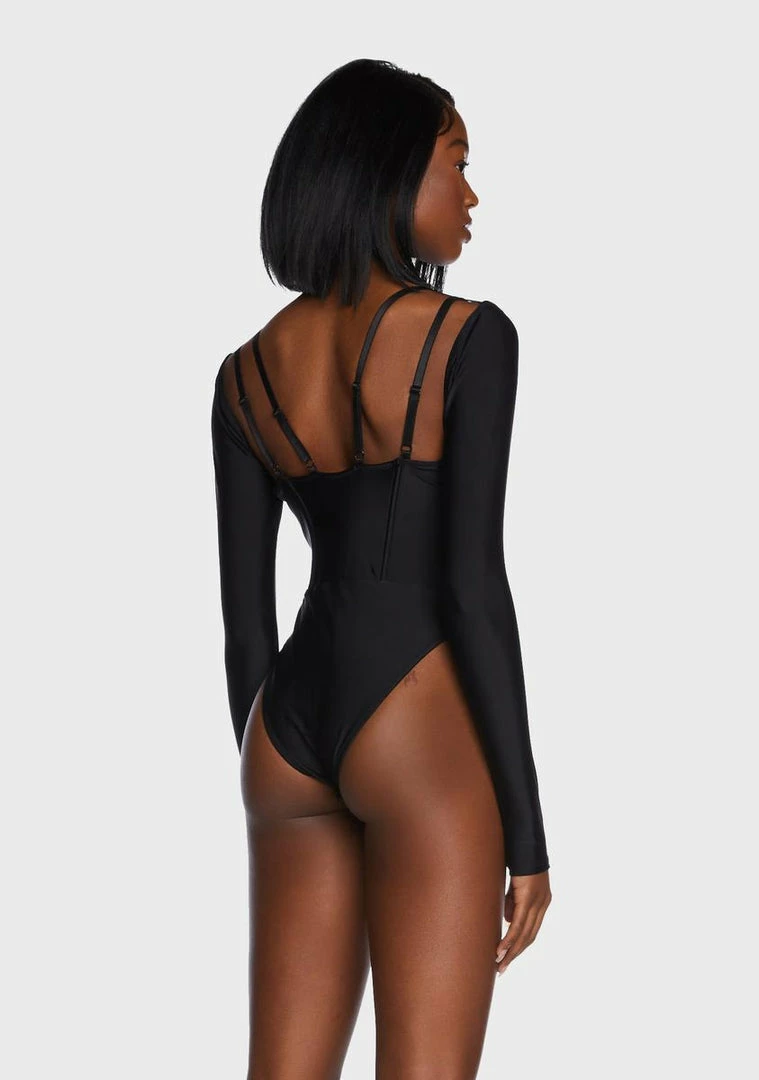 Poster Grl Cut-Out Bodysuit Lick You Lots Strappy Bodysuit 4 Poster Grl Cut-Out Bodysuit Lick You Lots Strappy Bodysuit