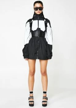 Poster Grl Outerwear Shine Like Me Reflective Anorak