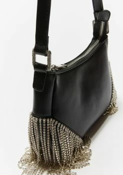 Poster Grl Bags & Wallets Married To The Money Baguette Bag