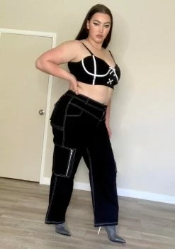 Poster Grl Bottoms Gotta Work The System Cargo Pants