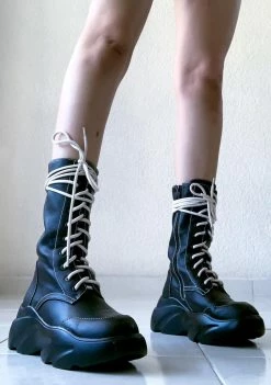 Poster Grl Ground Work Sneaker Boots