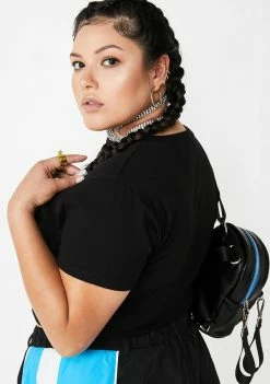 Poster Grl Tops Thicc Bish Graphic Tee