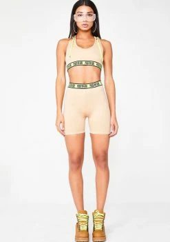 Poster Grl Bottoms Thirst Trap Bike Shorts