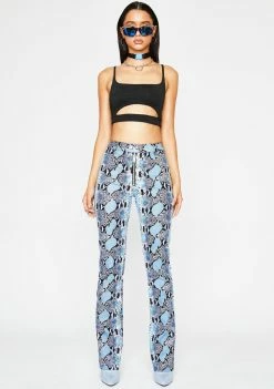 Poster Grl Bossy Bloodline Snakeskin Pants