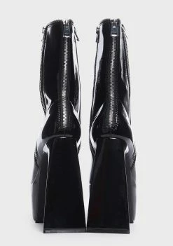 Poster Grl Future Trippin' Patent Ankle Boots