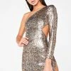 Poster Grl Dresses On The List Snake Sequin Dress