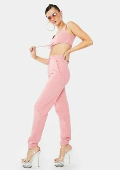 Poster Grl Baby Off Duty Jogger Set Jumpsuits & Rompers