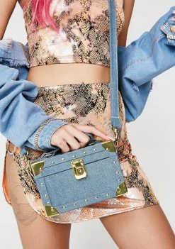 Poster Grl You're A Treasure Trunk Bag