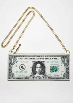 Poster Grl Cash Money Bag