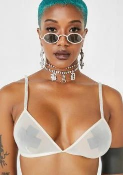 Poster Grl Lingerie & Sleepwear Body Goals Rhinestone Bra