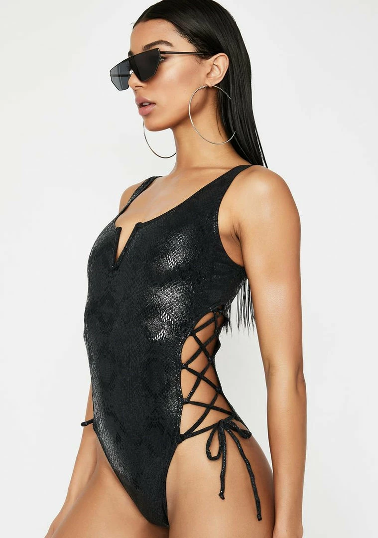Poster Grl Drip Too Hard One-Piece Swimsuit 5 Poster Grl Drip Too Hard One-Piece Swimsuit