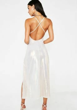Poster Grl Young Mula Metallic Dress Dresses