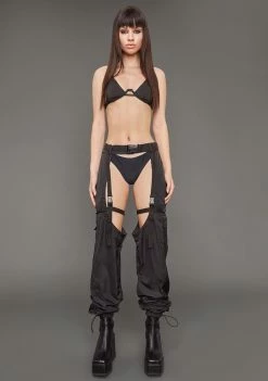 Poster Grl Cut The Cameras Cargo Chaps Bottoms