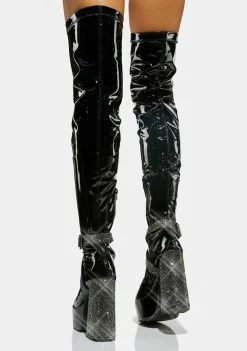 Poster Grl Flash Glam Thigh High Boots Boots & Booties