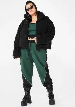 Poster Grl Miss Power Puff Teddy Jacket