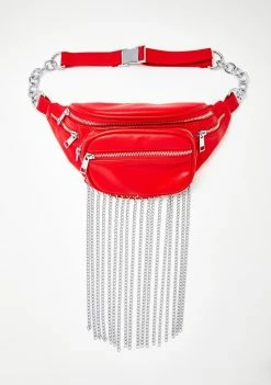 Poster Grl Hott Elite Edition Fringe Fanny Pack Bags & Wallets