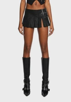 Poster Grl Midnight Viral Takeover Mini Skirt Bottoms